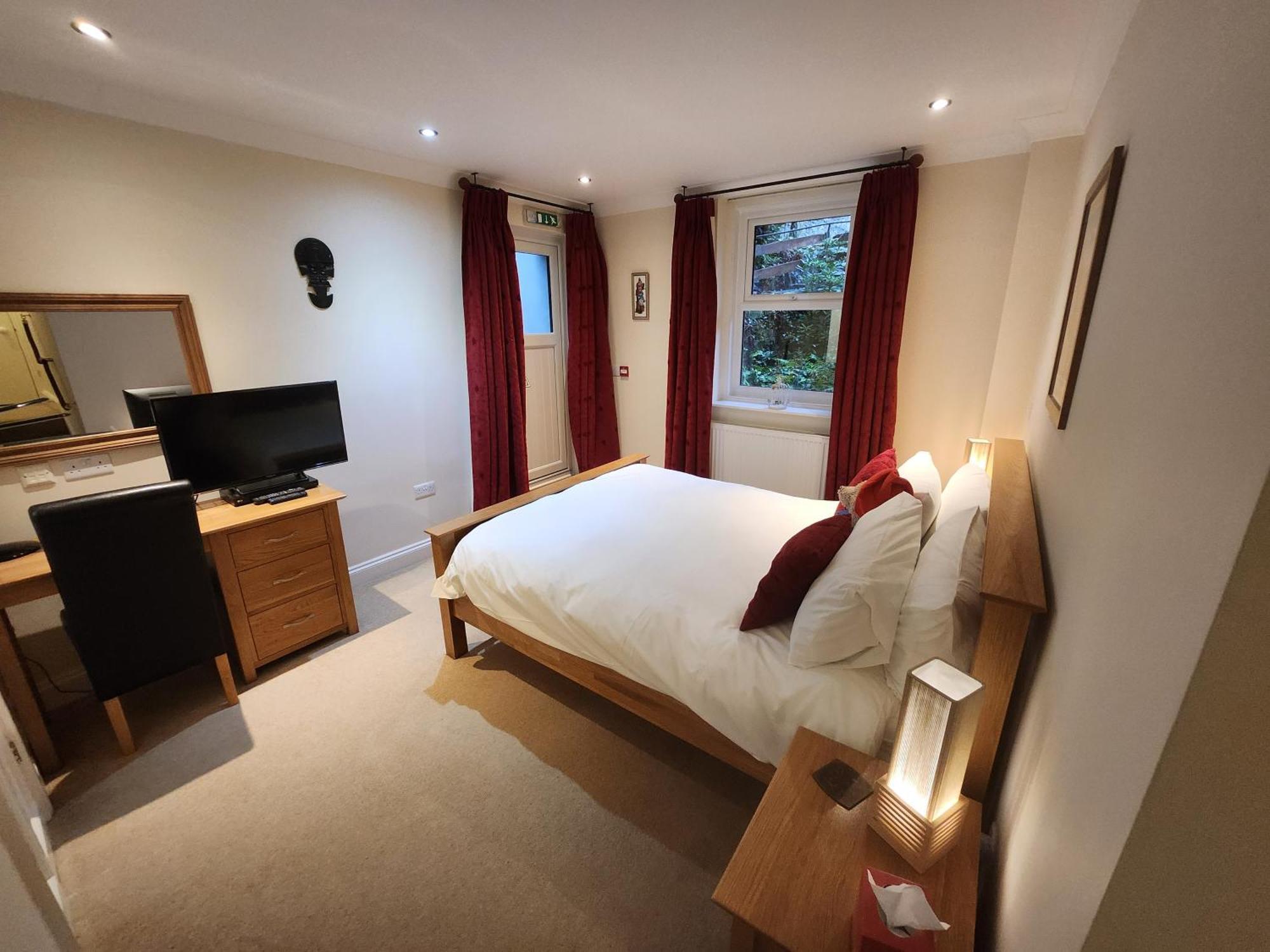 Ffarm Country House Abergele Oda fotoğraf