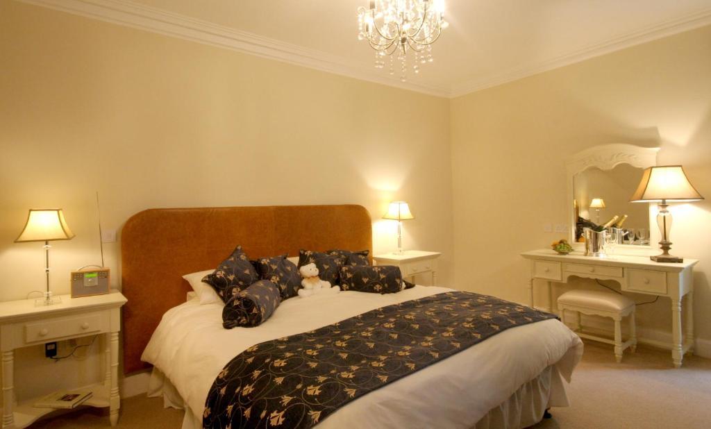 Ffarm Country House Abergele Oda fotoğraf
