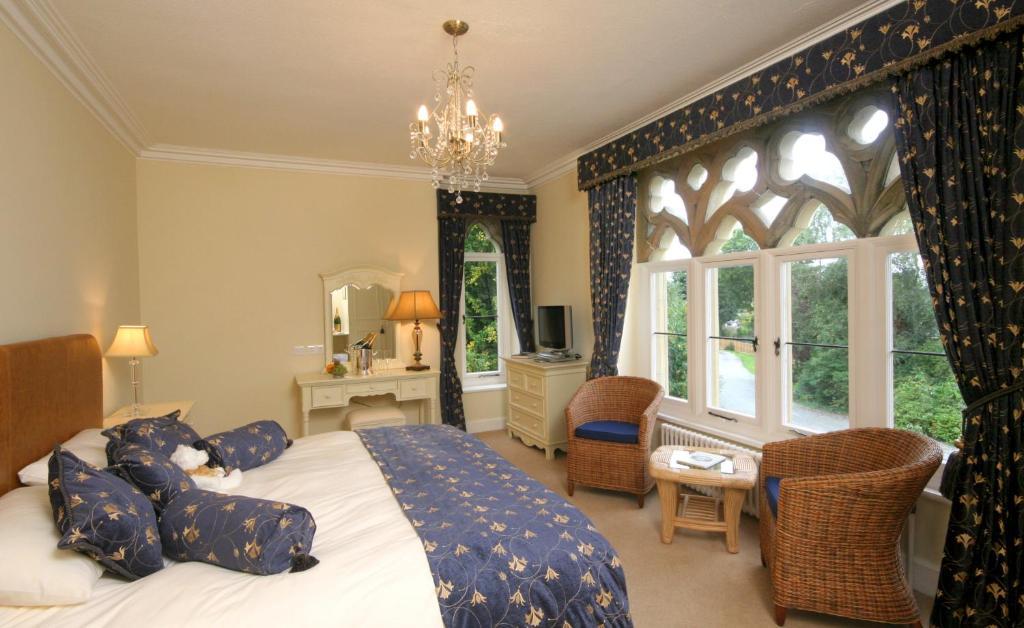 Ffarm Country House Abergele Oda fotoğraf